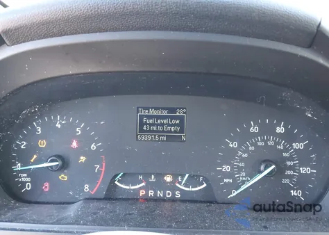 2020 Ford Ecosport S из США, поврежденный, VIN MAJ6S3FL5LC332127